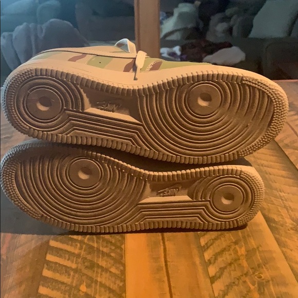 Nike Air Force 1 desert camo size 9.5 - Picture 9 of 12